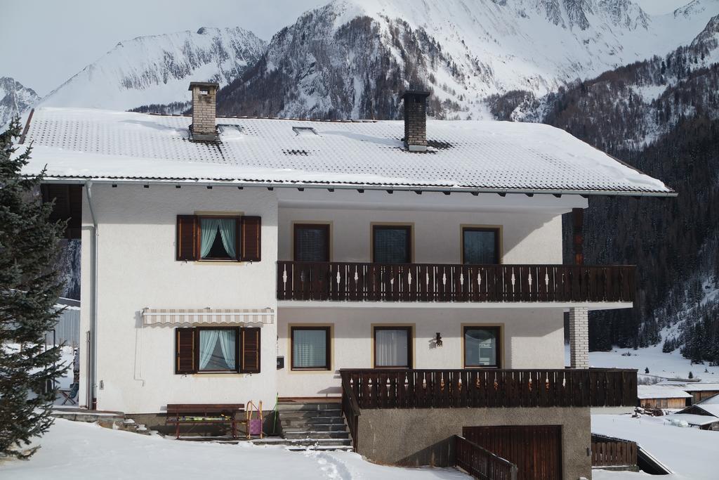 Haus Unterberg Bed and Breakfast San Giacomo Val di Vizze Εξωτερικό φωτογραφία